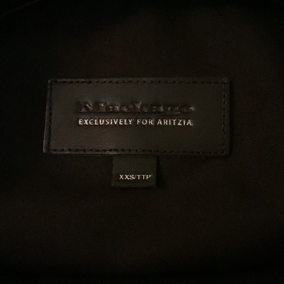 Mackage leather biker jacket - Picture 9 of 12